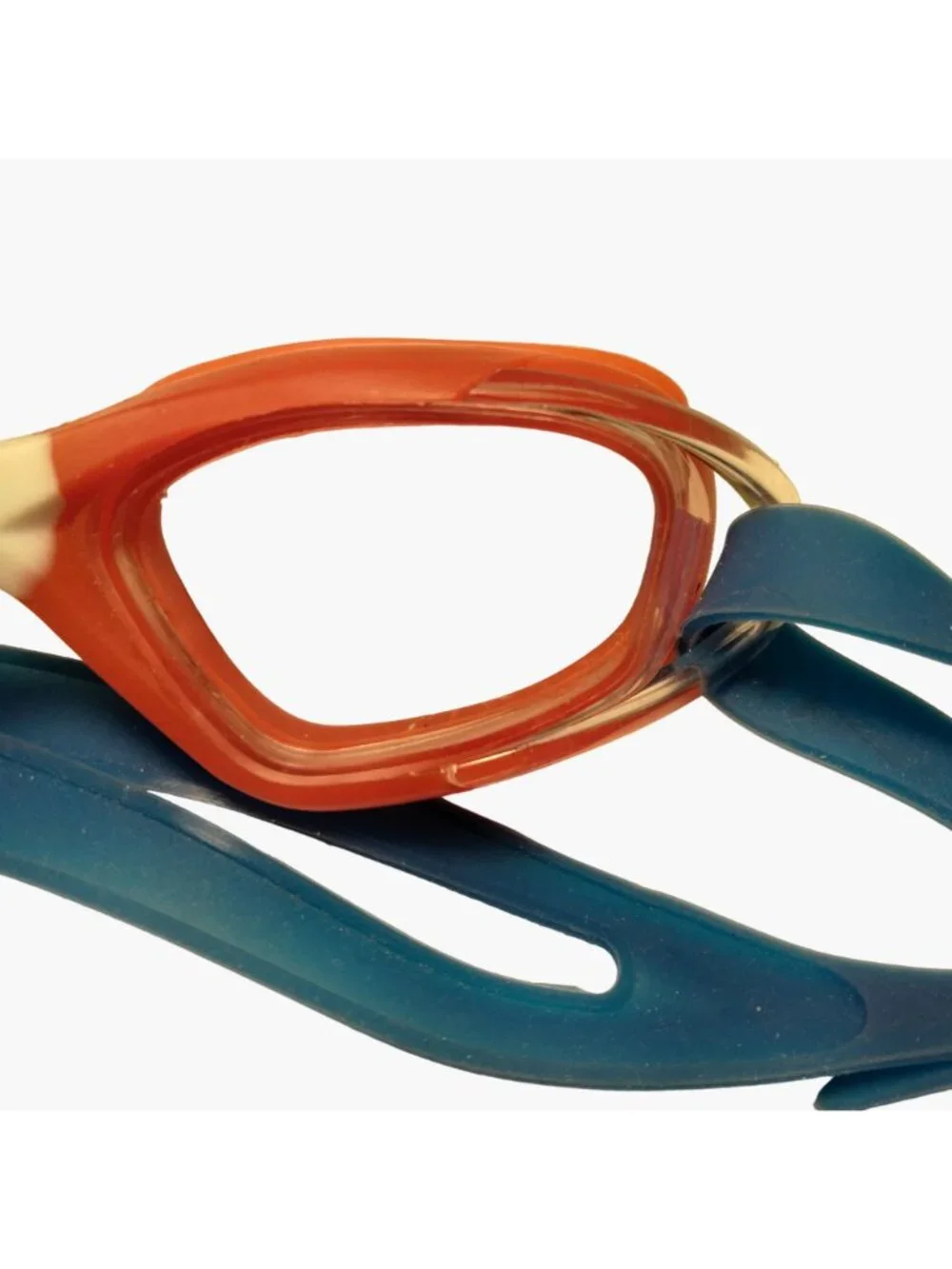 U S Divers Adjustable Swim Goggles Orange Blue
